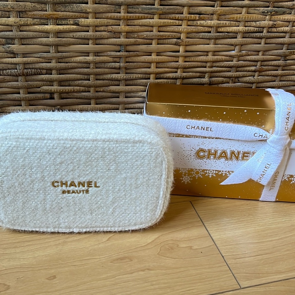 Chanel Beauty Pouch